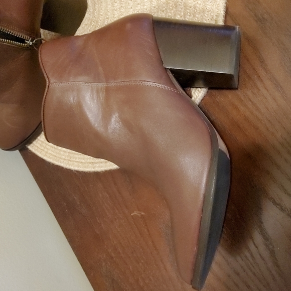 Thursday boots. Size 8.5  side zip - Picture 9 of 11